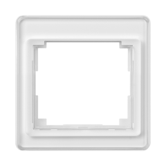 SL581WW Рамка одинарная SL500 белый