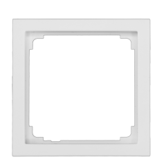 Адаптер рамки Busch-Jaeger 034139 white/ адаптер для серии датчиков присутствия IR 180, HF 180(Адаптер Busch-Jaeger подходит для моделей серии: carat, pure edelstahl, solo, axcent, future linear)
