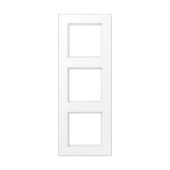 Jung A550 - Рамка 3-ая, цвет Матовый белый A5583BFWWM