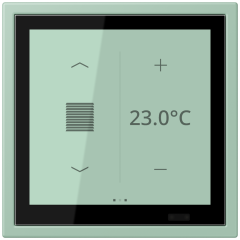 KNX комнатный контроллер LS TOUCH, LCZ 459 BFD1S217