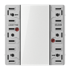 LS5091TSM KNX кнопочный модуль универсальный 1гр