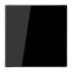 LS994BSW Крышка без отверстий для произвольных вырезов; черная