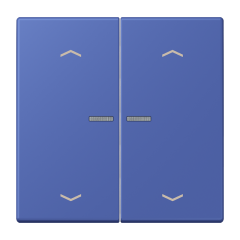 JUNG HOME кнопка, 2 группы с символами «стрелки», BT LC 17102 P206