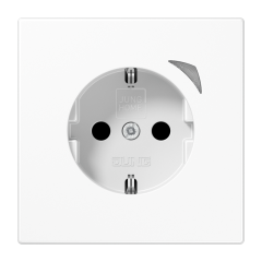 JUNG HOME SCHUKO® розетка, BT LS 1521 S WW