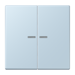 JUNG HOME кнопка, 2 группы, BT LC 17102208