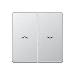 A595PAL Клавиша для жалюзи выключателя; алюминий