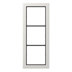 FD983LG Рамка 3-кратная; светло-серая