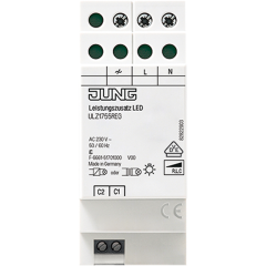 Усилитель LED «каскадированный» REG-корпус 2 TE, ULZ1755REG