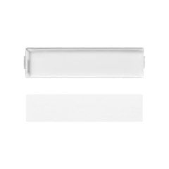 AS82NA Крышка из оргстекла для надписи 13?54 мм; прозрачная