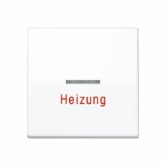 AS591HBFWW Клавиша с надписью; термопласт; белая