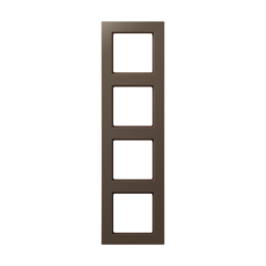 AC584MO A creation, Рамка 4поста, мокко