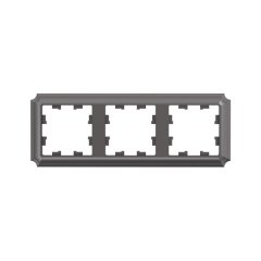 3-постовая РАМКА, цвет МОККО, AtlasDesign Antique, ATN100603