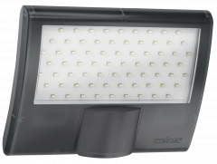 XLed curved 012076 IP 44 anthracite/clear светодиодный прожектор с датчиком движения уличный LED  10,5,4000 K