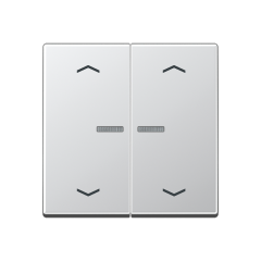 JUNG HOME кнопка, 2 группы с символами «стрелки», BT A 17102 P AL