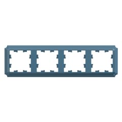 4-постовая РАМКА, цвет ИЗУМРУД, AtlasDesign Antique, ATN100804