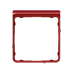 CDP82RTM Внешняя цветная рамка; красный металлик