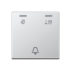 Клавиша для гостиничных кнопочных модулей 531KO5EUM24 или 531KO5EUM230, ACUKO5MAL