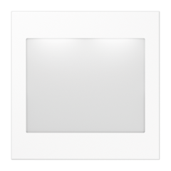 LS539WWRGB Крышка LED сигнального света для блока SV539LED; белая