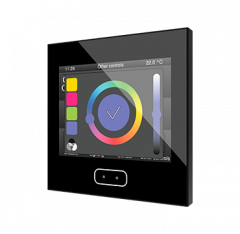 Панель сенсорная KNX Z35, дисплей 3.5-дюймов