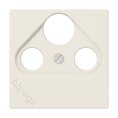 Крышка для универсальной SAT-TV-розетки; слоновая кость, Jung A561BFPLSAT