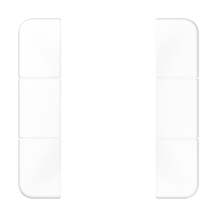 CD503TSAWW комплект накладок 3гр белый