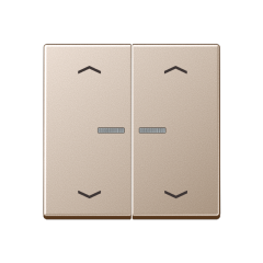 JUNG HOME кнопка, 2 группы с символами «стрелки», BT A 17102 P CH