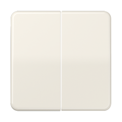 CD595BF Клавиши ударопрочные для сдвоенного выключателя и кнопки; слоновая кость