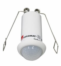 BEG (PICO-S-FC) Мини-датчик SLAVE 360°, диаметр действия 10м., скрытый монтаж в подвесной потолок, / IP65 / белый (арт. BEG_92700)