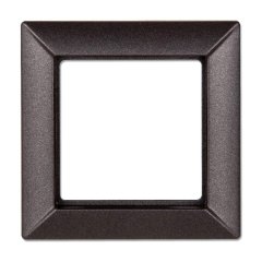 EcoProfi Рамка 1-ная, антрацит, EP481AN