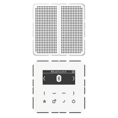 Цифровое радио DAB + с поддержкой Bluetooth, DABCD1BTWW