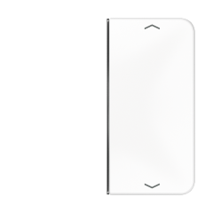 CD402TSAPWW клавиша с символом для 2-клавишного пульта KNX, белая, для серии CD