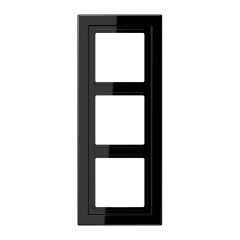 LSD983SW Рамка 3-кратная; чёрная