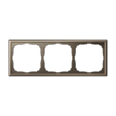 3-постовая РАМКА , Art Gallery, цвет Мокко, GAL000603