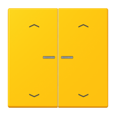 JUNG HOME кнопка, 2 группы с символами «стрелки», BT LC 17102 P263