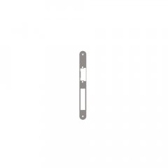 Запорная планка электрического замка с закруглённым краем, модель 1