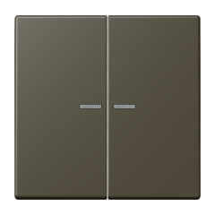 JUNG HOME кнопка, 2 группы, BT LC 17102241