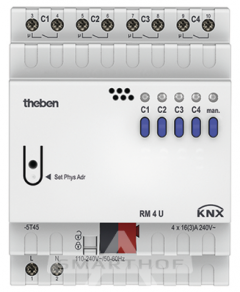 RM 4 U KNX