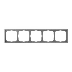 5-постовая РАМКА , Art Gallery, цвет Сталь, GAL000905