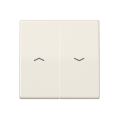 AS591-5P Клавиши для выключателя управления жалюзи; слоновая кость