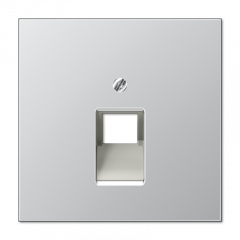 LSmetal Накладка для комп. розетки 1хRJ45, алюм. AL2969-1UA