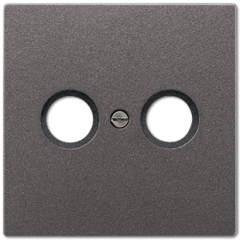 LSmetal Накладка TV/FM, антрацит. AL2990TVAN