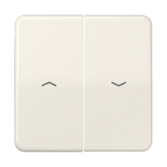 CD595PBF Клавиши для выключателя управления жалюзи 509VU и 539VU; слоновая кость