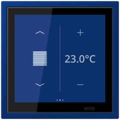 KNX комнатный контроллер LS TOUCH, LCZ 459 BFD1S261