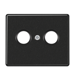 SL561TVSW Крышка для телевизионной розетки; черная
