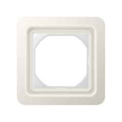 CD681WUW Рамка 90?90 мм, в комплекте с уплотнительной мембраной для установки изделий серии WU 600; слоновая