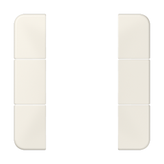 CD503TSA комплект накладок 3гр слоновая кость