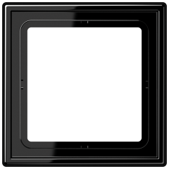 LS981SW Рамка 1-кратная; черная