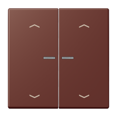 JUNG HOME кнопка, 2 группы с символами «стрелки», BT LC 17102 P235