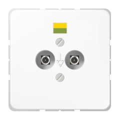 CD565-2WW Розетка штепсельная для выравнивания потенциалов; белая