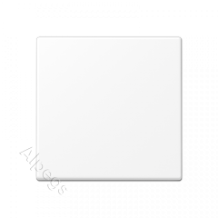 A500 Клавиша 1-ная, цвет Матовый белый A590WWM